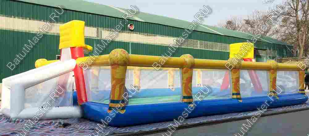 Спортивное поле размер  8*4*3,5 м