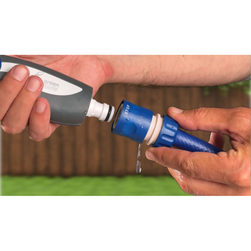 GAEP12-01 GREEN APPLE ЕСО Пистолет-распылитель, пластик, 3 режима