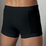 Хлопковые боксеры с удобной посадкой Doreanse Net (Размер: XL) (Цвет: черный)