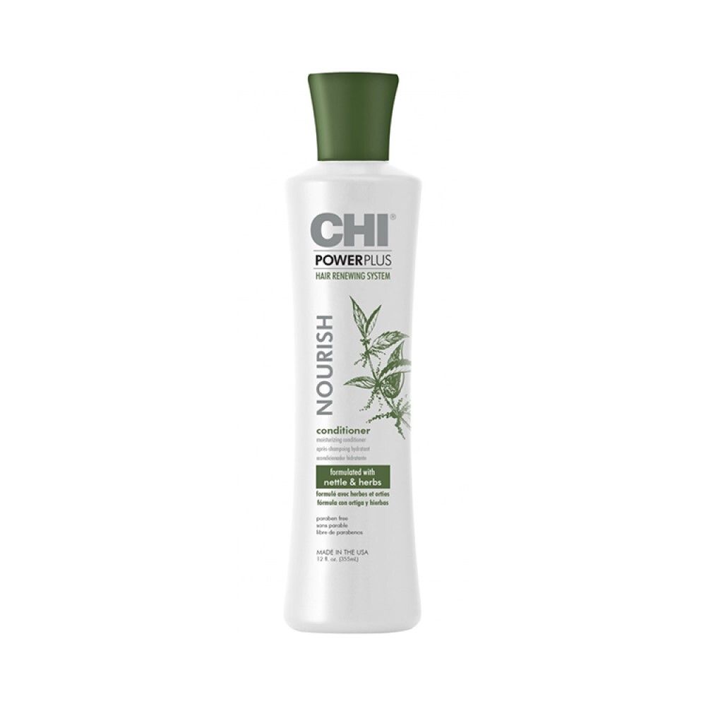 CHI Power Plus Nourish Conditioner Кондиционер питательный, 355 мл