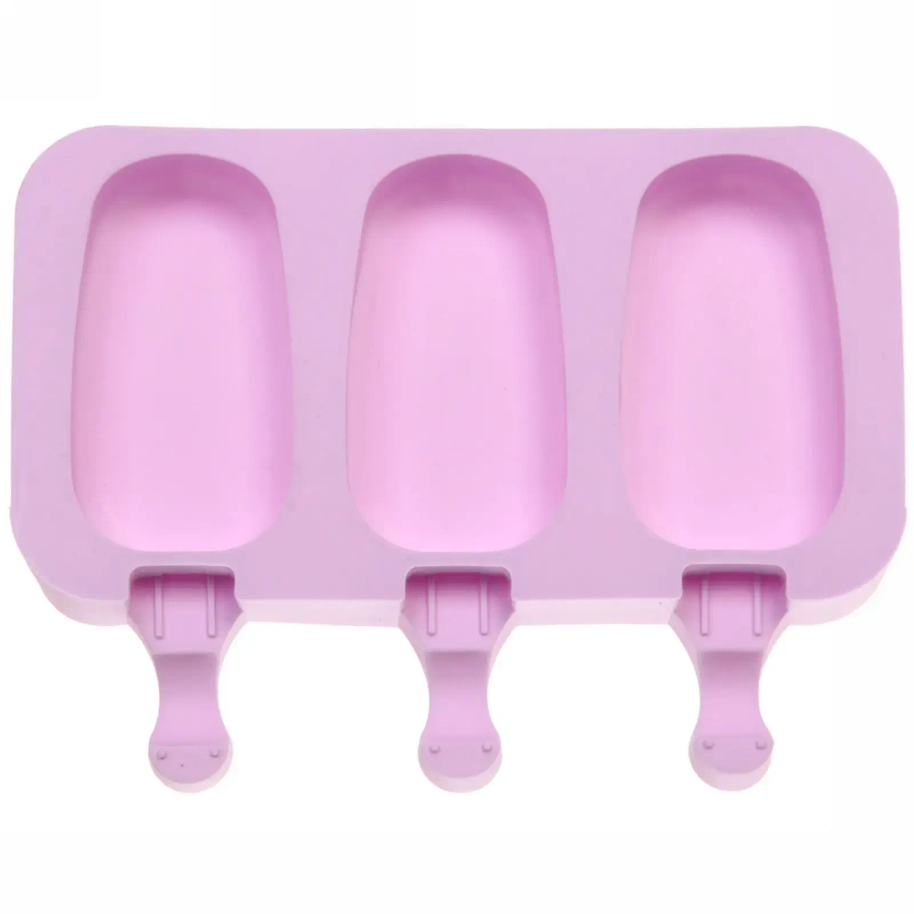 Форма для приготовления мороженого «Эскимо» силиконовая 19,5*15см