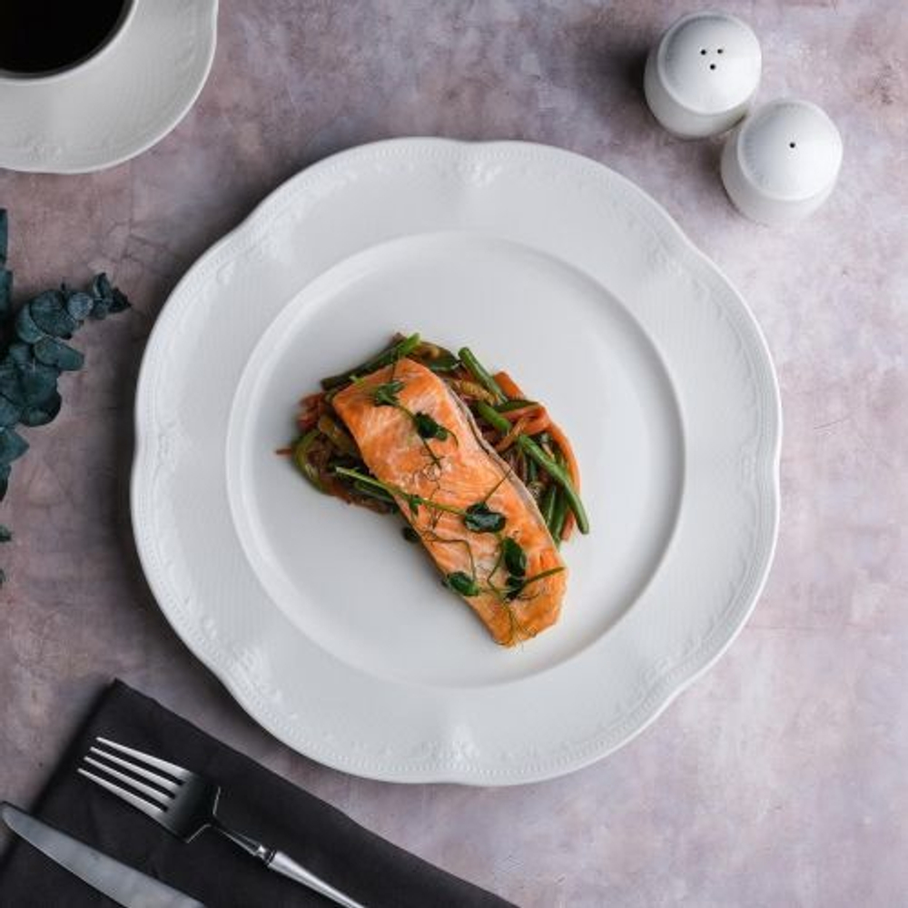 Тарелка 30 см, фарфор, Aristocrat, Noble