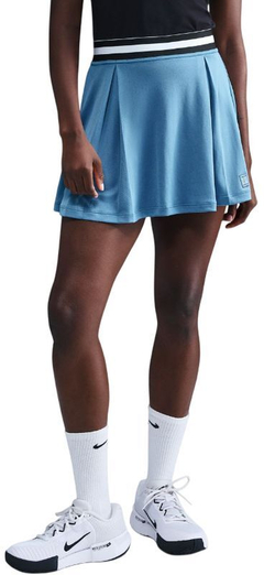 Теннисная юбка Nike Court Dri-Fit Heritage Tennis - Blue