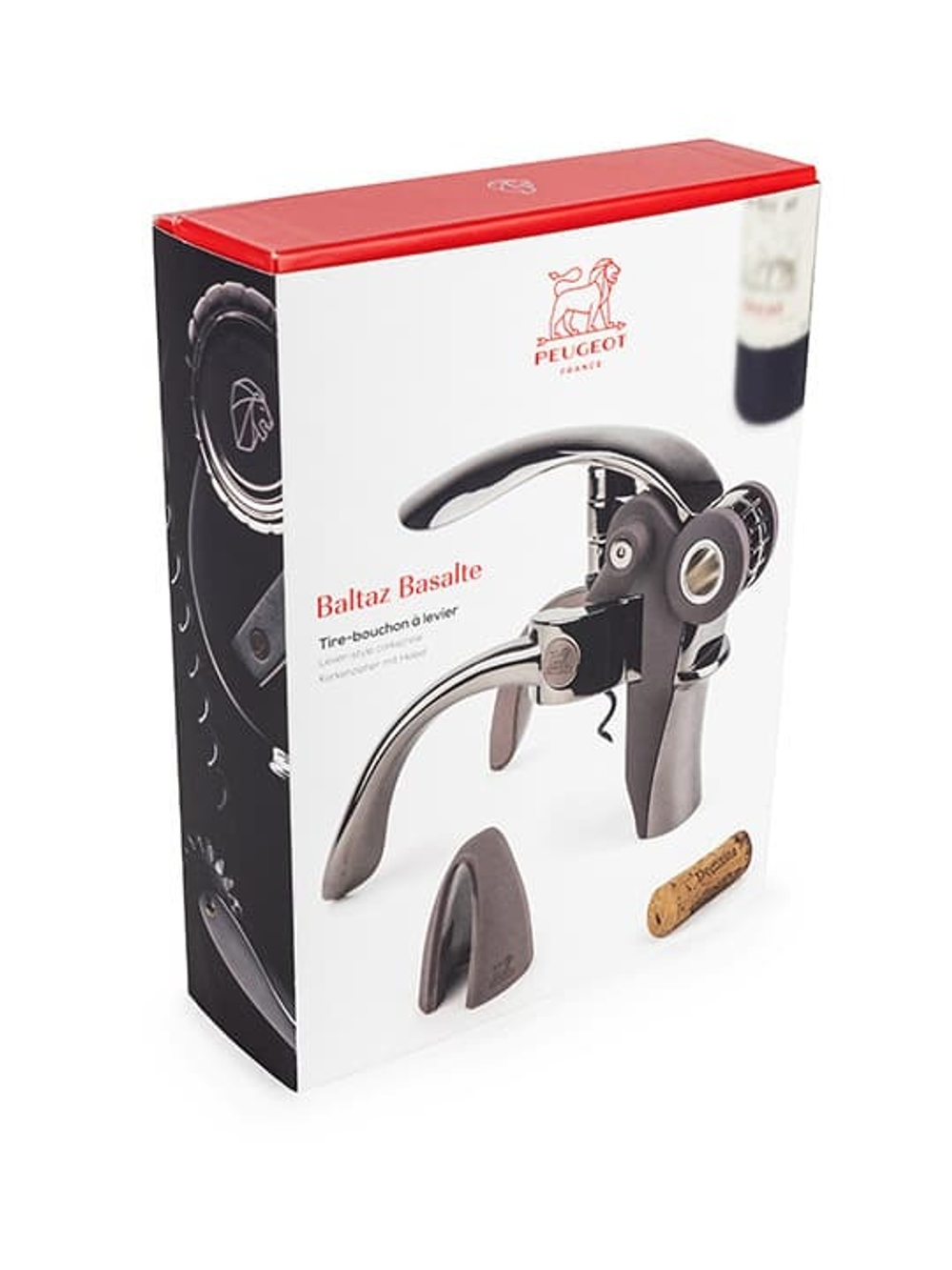 Штопор для вина Baltaz, базальтовый, Peugeot Vin