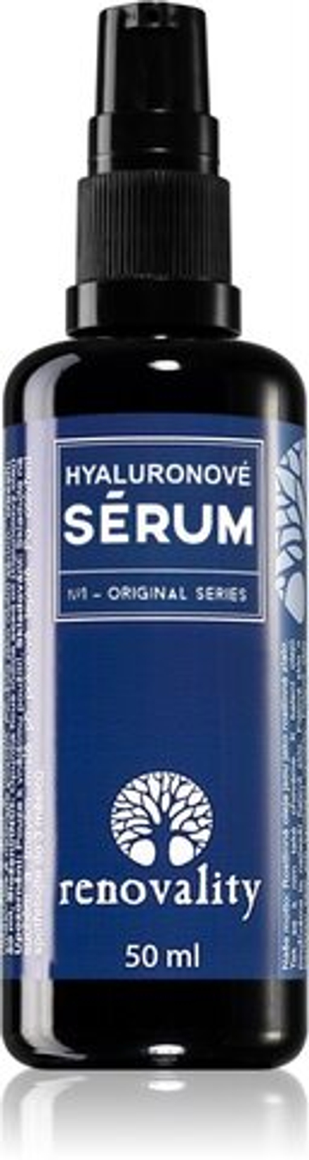 Renovality Original Series - гиалуроновая сыворотка /   50  ml  / GTIN 8594187810146