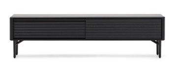 Тумба под телевизор Lenon La Forma 2 дверцы цвет черный