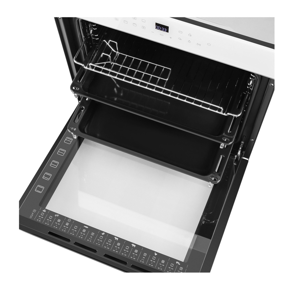 Шкаф духовой электрический MAUNFELD EOEH.7611W фото 8