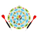 Дартс круглый d170мм арт.ДМ11584 (Лидер)