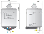 Водонагреватель Ariston S/SGA 50 R накопительный газовый