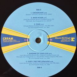 CREAM - ROYAL ALBERT HALL 2005 (3LP)