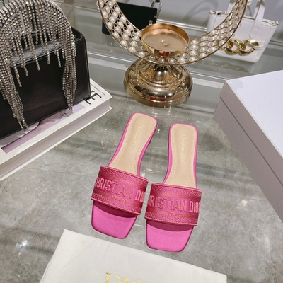 Christian Dior Dway Heeled Slide