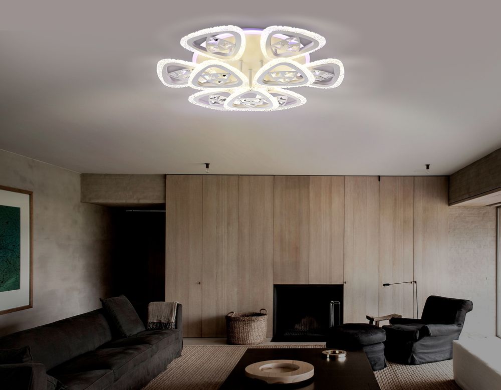 Ambrella Потолочный светодиодный светильник с пультом Ice FA2921