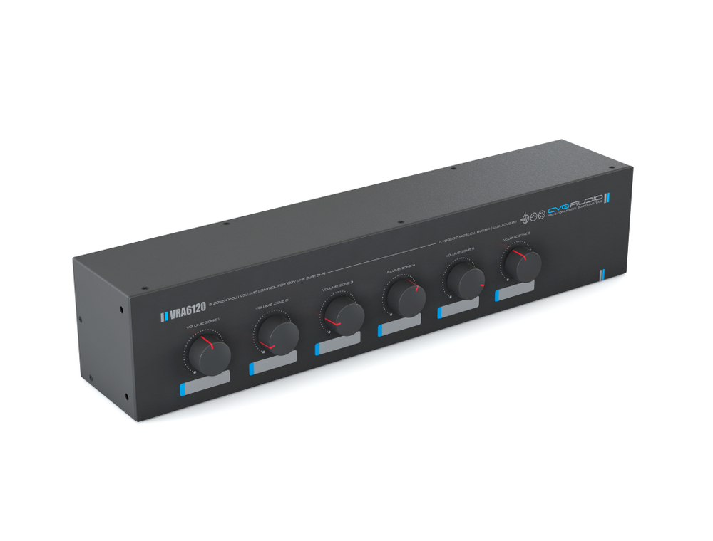 CVGAUDIO VRA-6120 Регулятор громкости для 100V систем