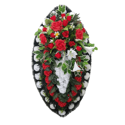 Ритуальный венок «Элитный №66»