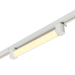 Трековый однофазный светодиодный светильник 16W 220V MyFar Lines MT0112-16W3K-W