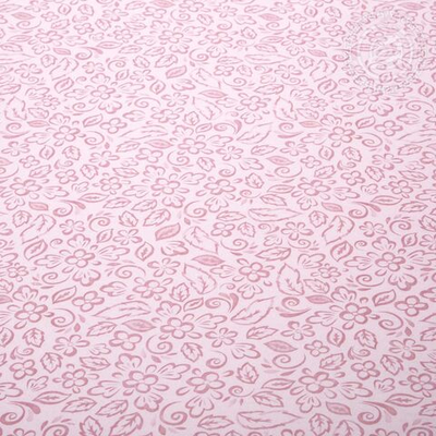 Трикотажная простыня на резинке 140*200*20"Узор" 253 АРТПОСТЕЛЬ