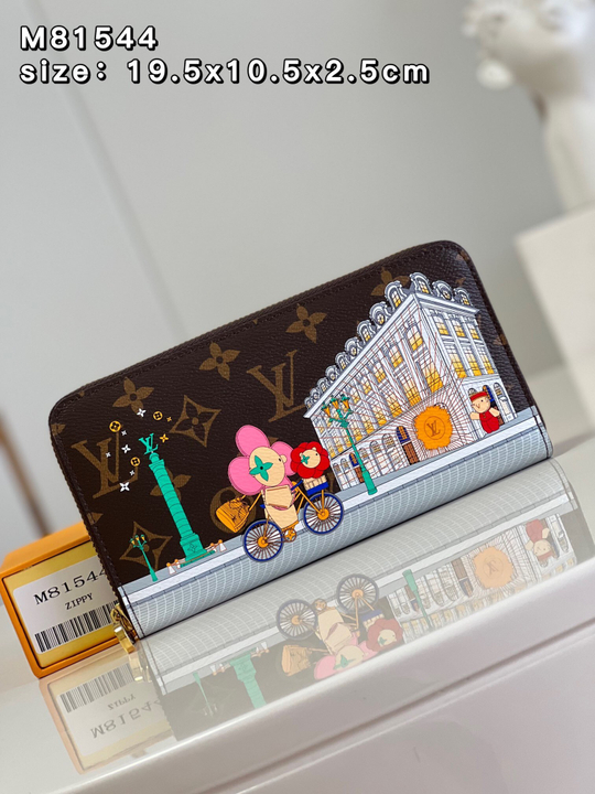 Louis Vuitton Zippy Wallet