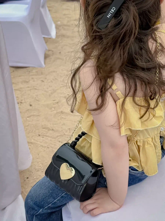 Сумка для девочки через плечо мини сумочка детская лето