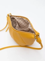 сумка через плечо круассан маленькая