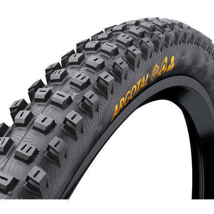 Покрышка 29"x2.40 02-0150691 (60-622) Argotal, Trail каркас - Endurance компаунд (кевлар/складная), черная CONTINENTAL -СПЕЦЦЕНА-