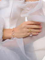 Кольцо "Bubble 16" Gold