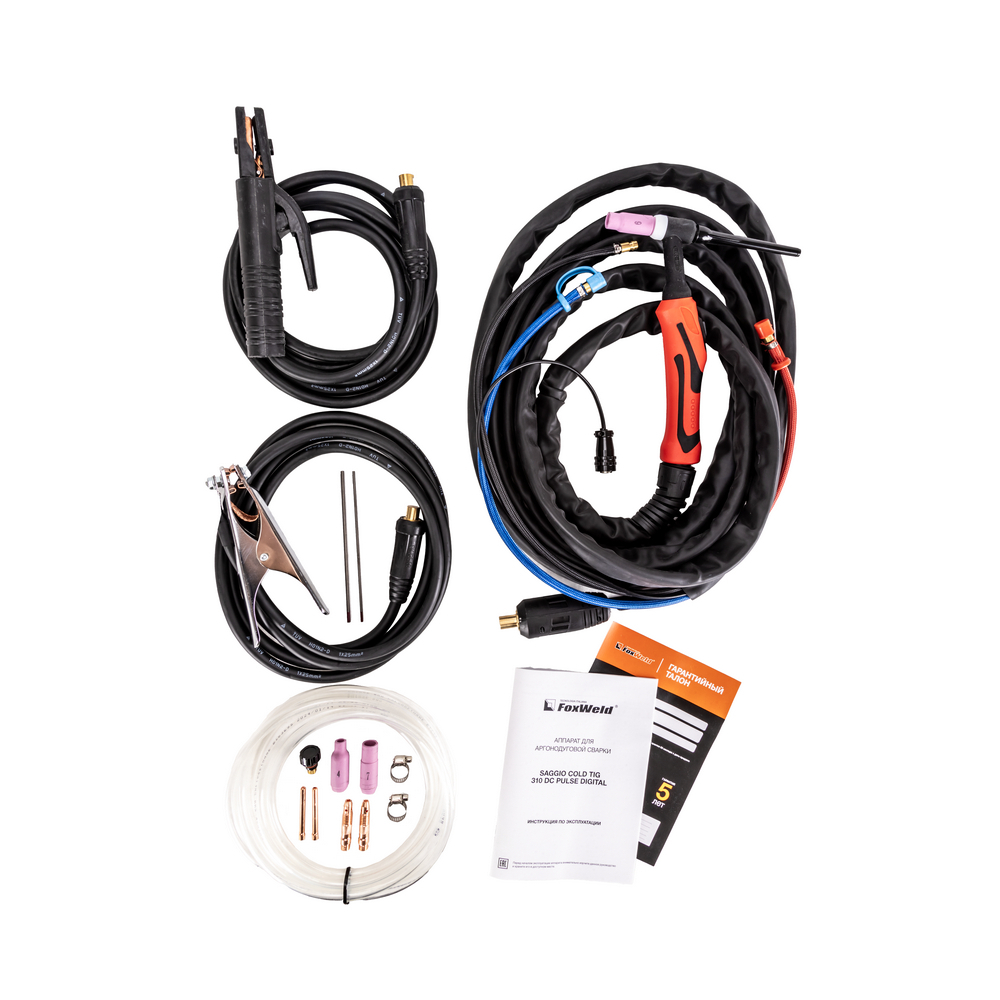 Аппарат аргонодуговой сварки SAGGIO COLD TIG 310 DC PULSE DIGITAL