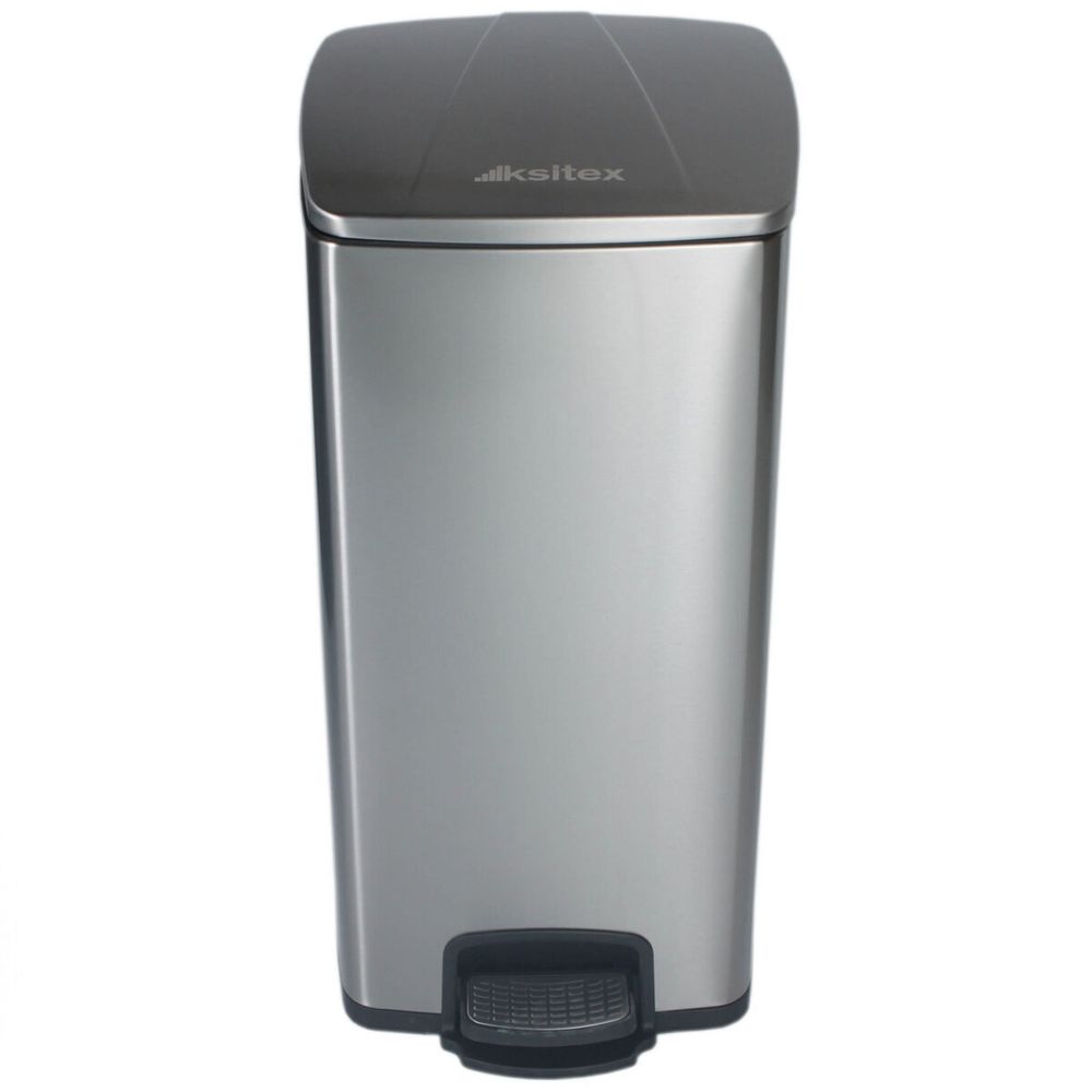 Урна с педалью Ksitex SGB-30M (матовая)