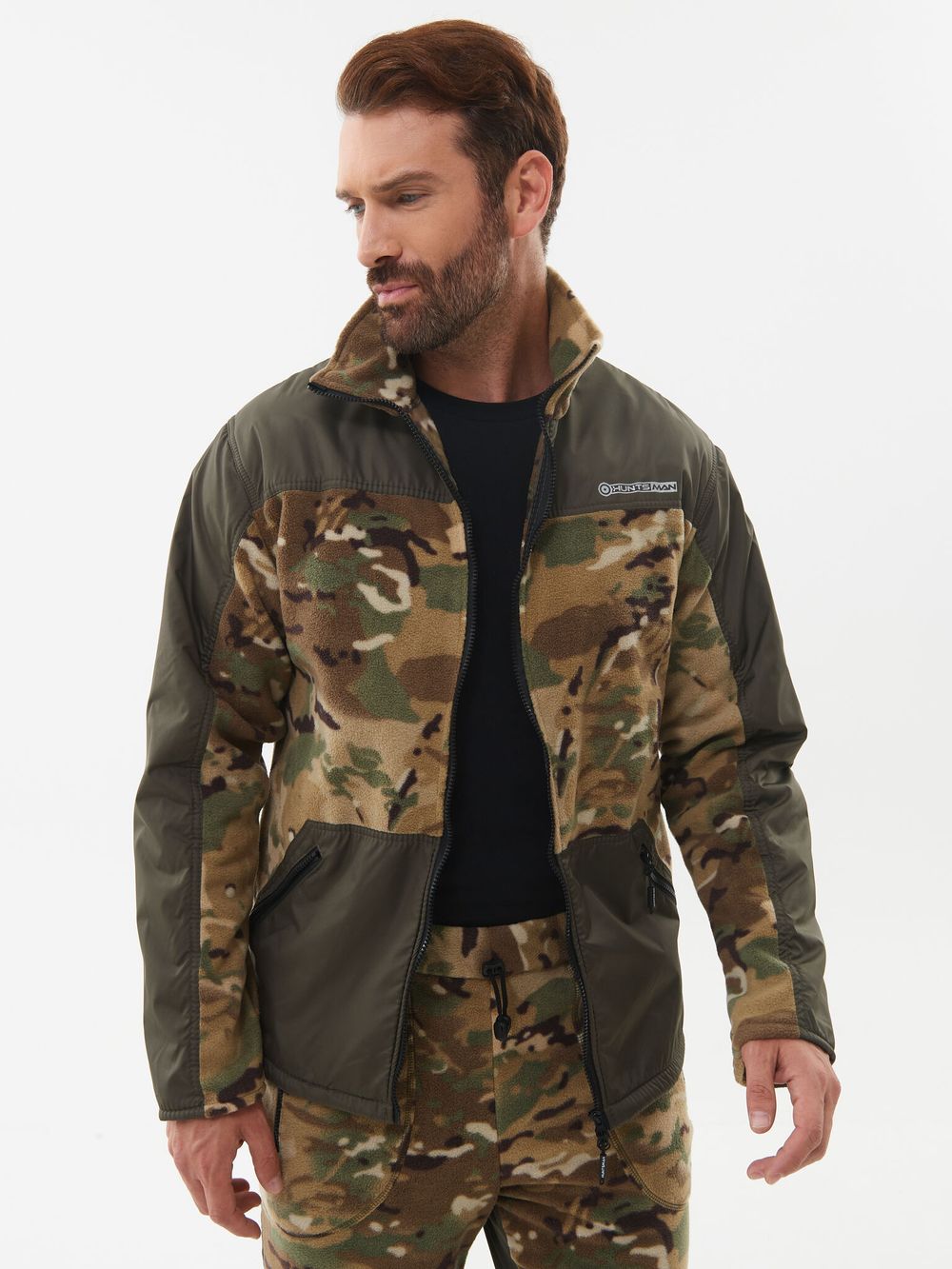 Костюм демисезонный Пикник-ЛЮКС ткань Флис цвет Мультикам