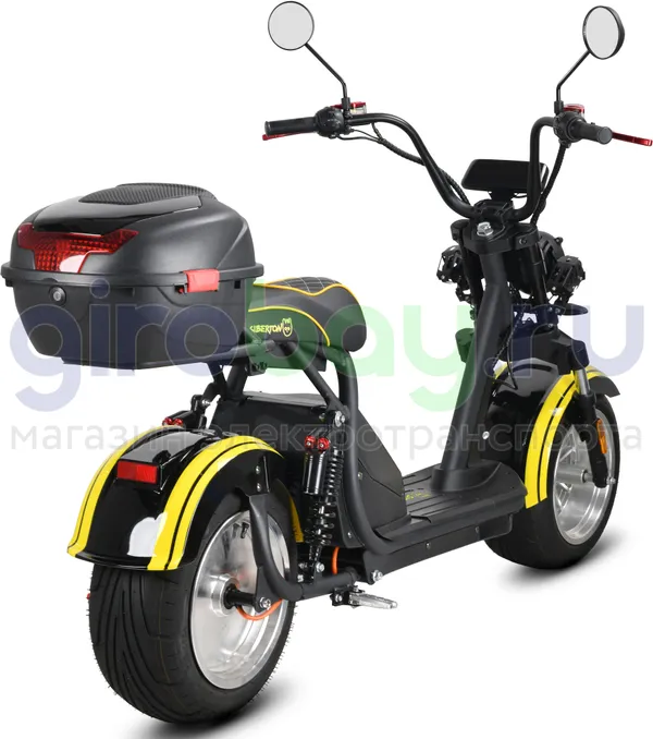 Электроскутер SIBERTON PRO MAX 3950W (60V/35Ah) фото №6