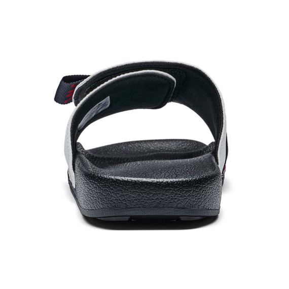 Kappa Slide 'White Black'