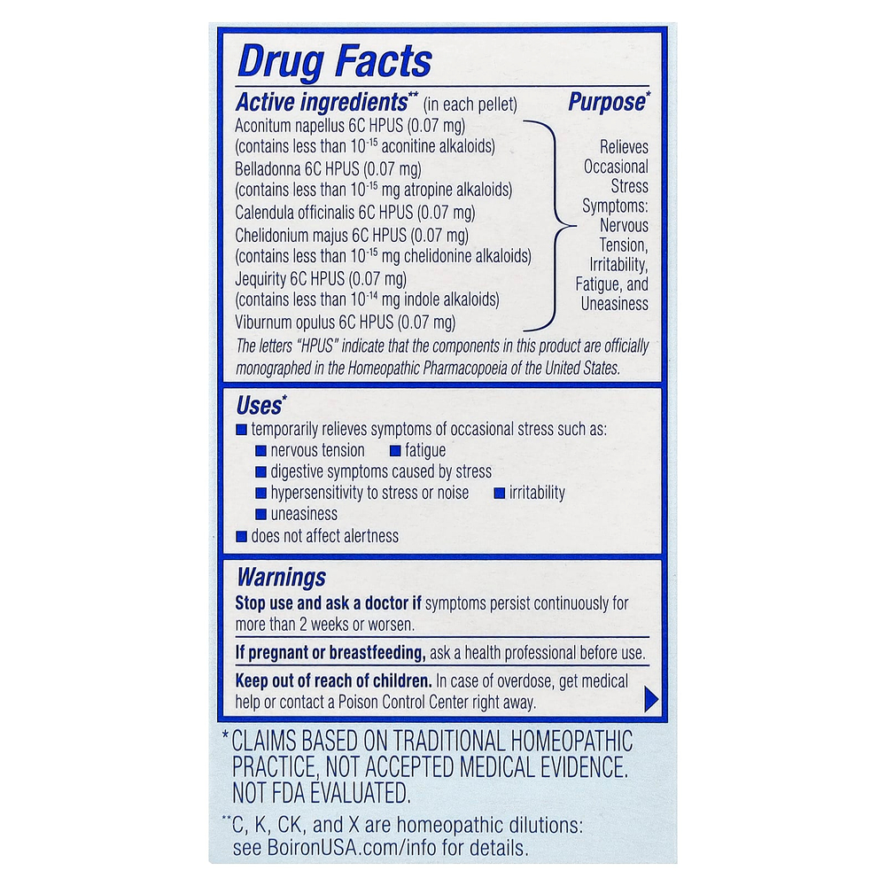 Boiron, StressCalm® On the Go, 2 переносных тюбика по 80 гранул