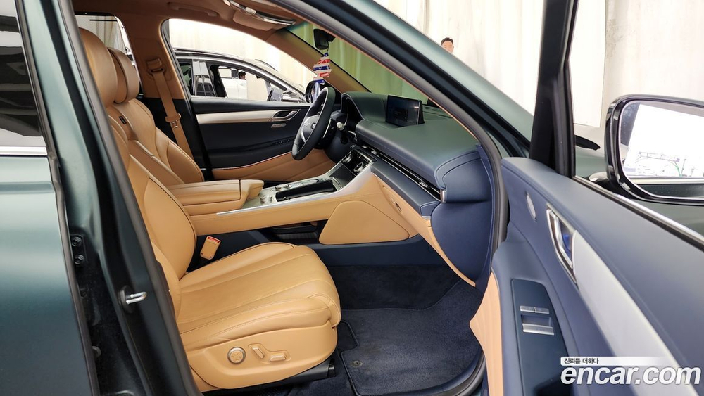 Genesis GV80 2.5T Бензин AWD (10.2020)