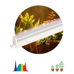 Светильник для растений фитолампа светодиодная линейная ЭРА ФИТО-18W-PFR-GR полного спектра 18 Вт GREEN LINE | Линейные фито светильники