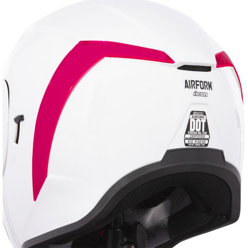Replacement rear spoiler for Airform / Красный