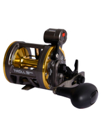 Катушка мультипликаторная Black Side TROLL PRO 300, передаточное число 3.8:1