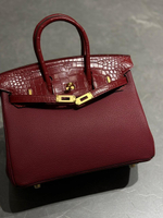 Сумка Hermes из кожи крокодила 25 см, арт. 468072555