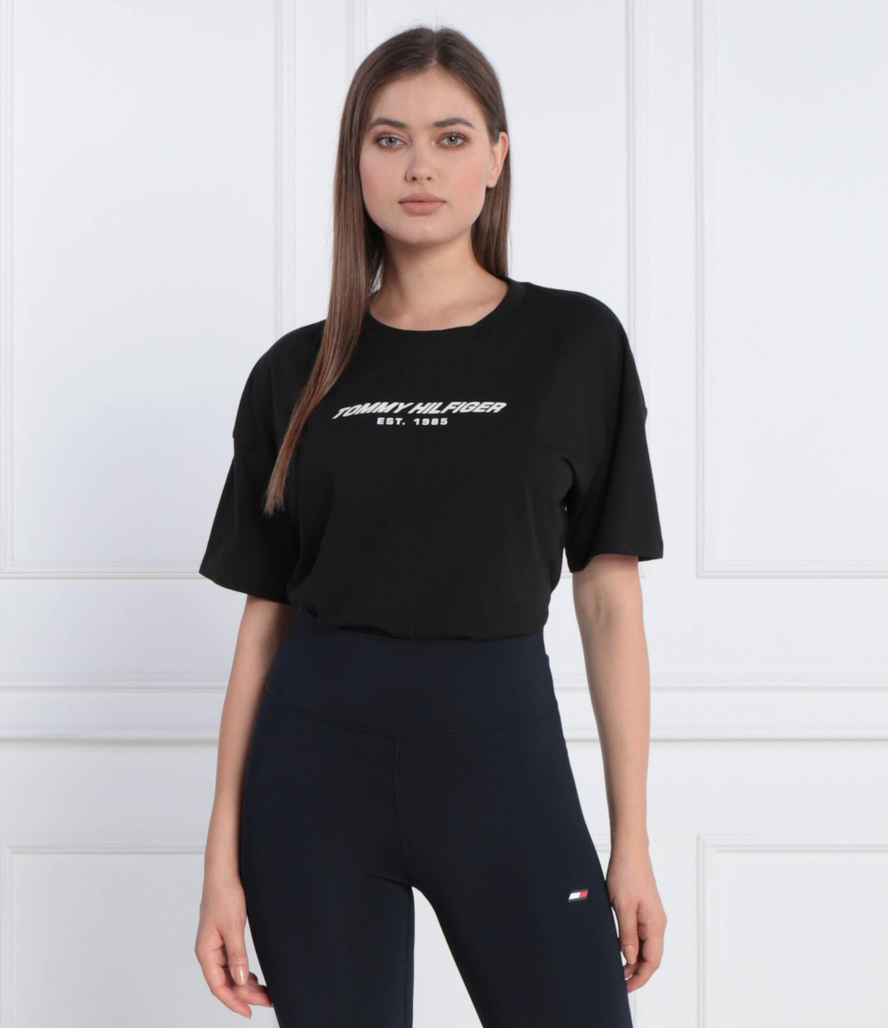 Футболка Tommy Sport - черный(S10S101793)