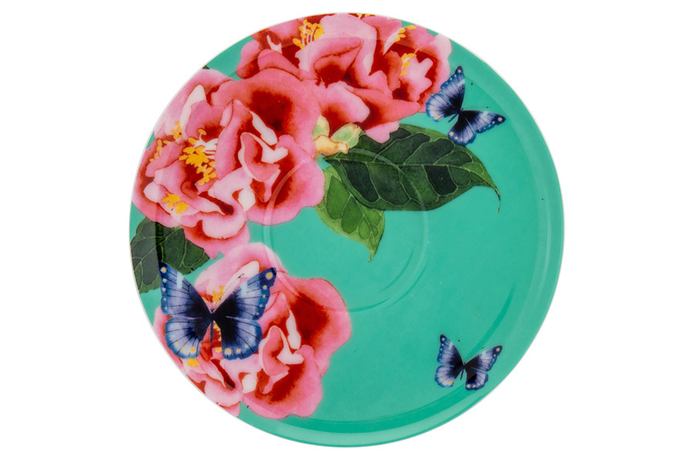 Чашка с блюдцем 400мл Maxwell&Williams Камелии