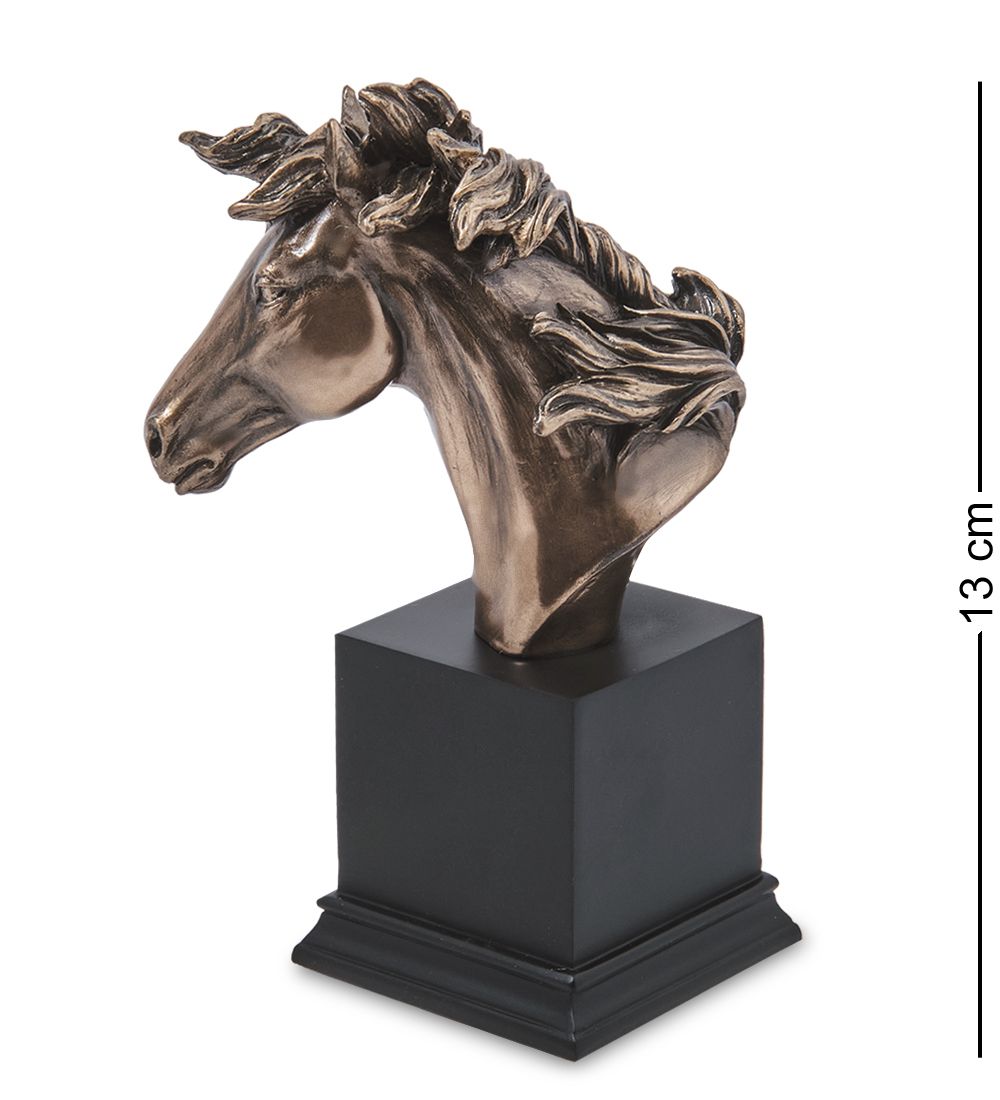 Veronese WS-1407 Статуэтка-бюст «Голова лошади»