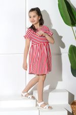 Платье для девочки Лагуна-1 Виотекс КРАСНЫЙ