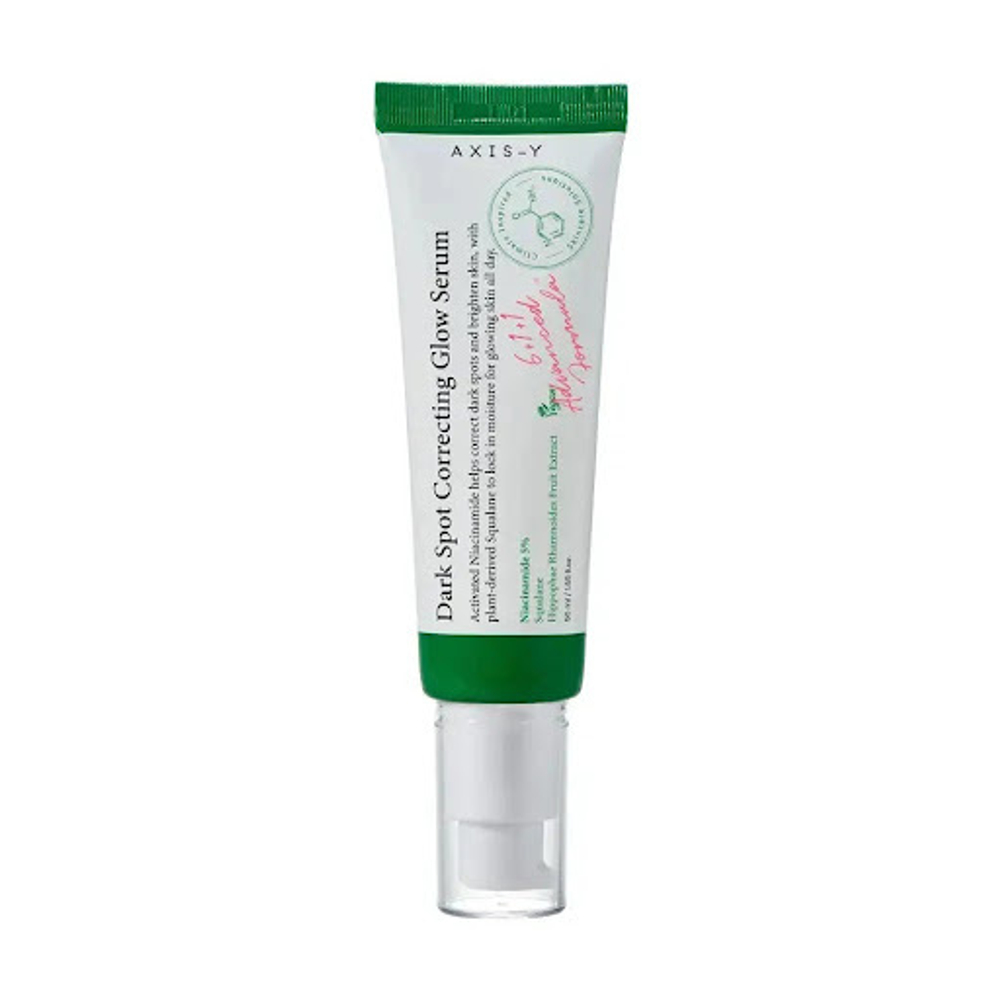AXIS-Y Сыворотка для лица от пигментных пятен с 5% ниацинамида - Dark Spot Correcting Glow Serum, 50мл.