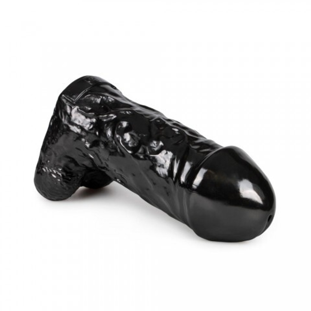 Большой толстый фаллоимитатор The Cyclops, 25.4х9 см