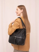 Сумка через плечо большая шоппер мешок