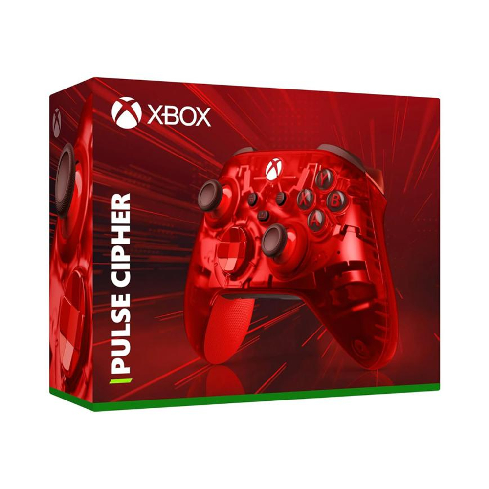 Беспроводной геймпад Microsoft Xbox Wireless Controller, коллекция «Cipher»