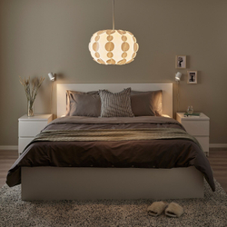 IKEA PEKTOLIT  (ИКЕА ПЕКТОЛИТ)  -  Абажур для подвесного светильника, белый, 52 см