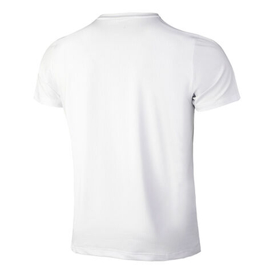 Мужское теннисное поло Quiet Please Receiver T-Shirt Men - White