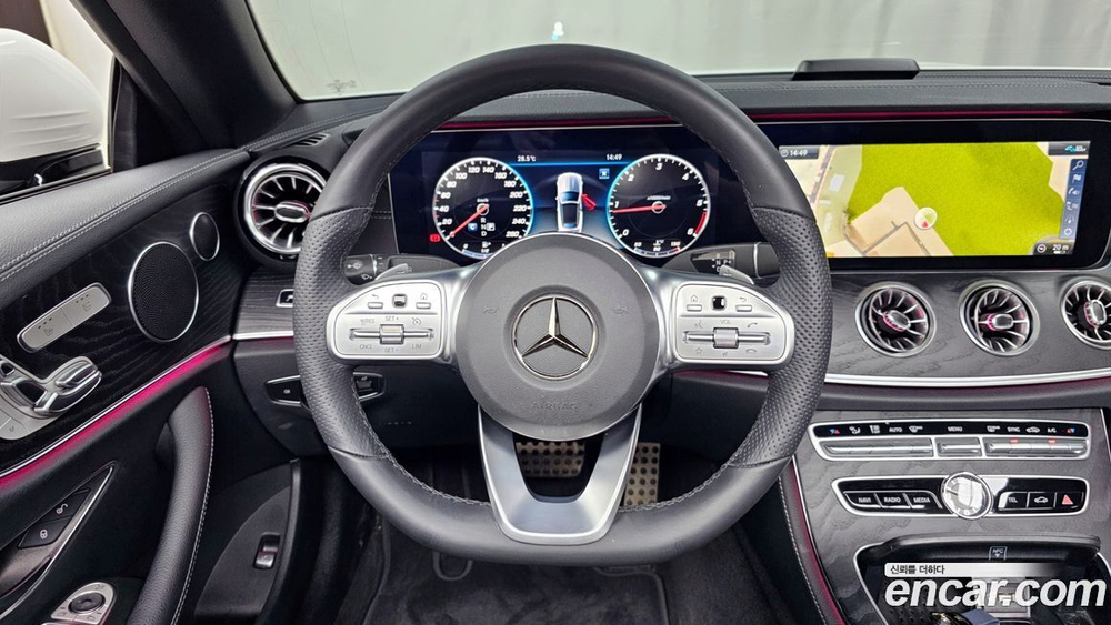 Mercedes-Benz E-Class W213 E220d Cabriolet (09.2020)