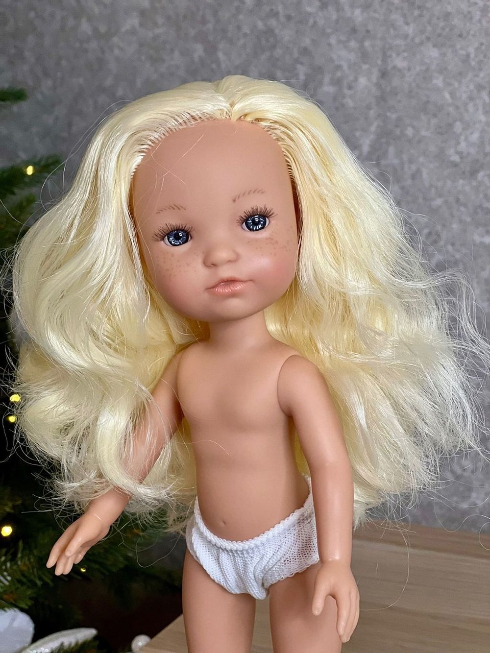 Кукла Berjuan Greta 35см без одежды (14010)