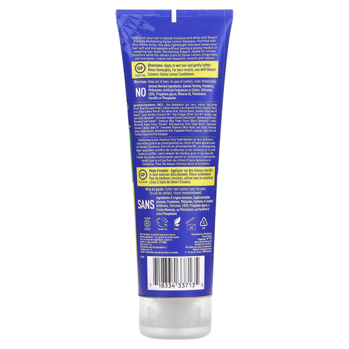 Desert Essence, Шампунь, итальянский лимон, 237 мл (8 жидк. унц.)