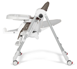 Стульчик для кормления Peg Perego Prima Pappa Follow Me Fango